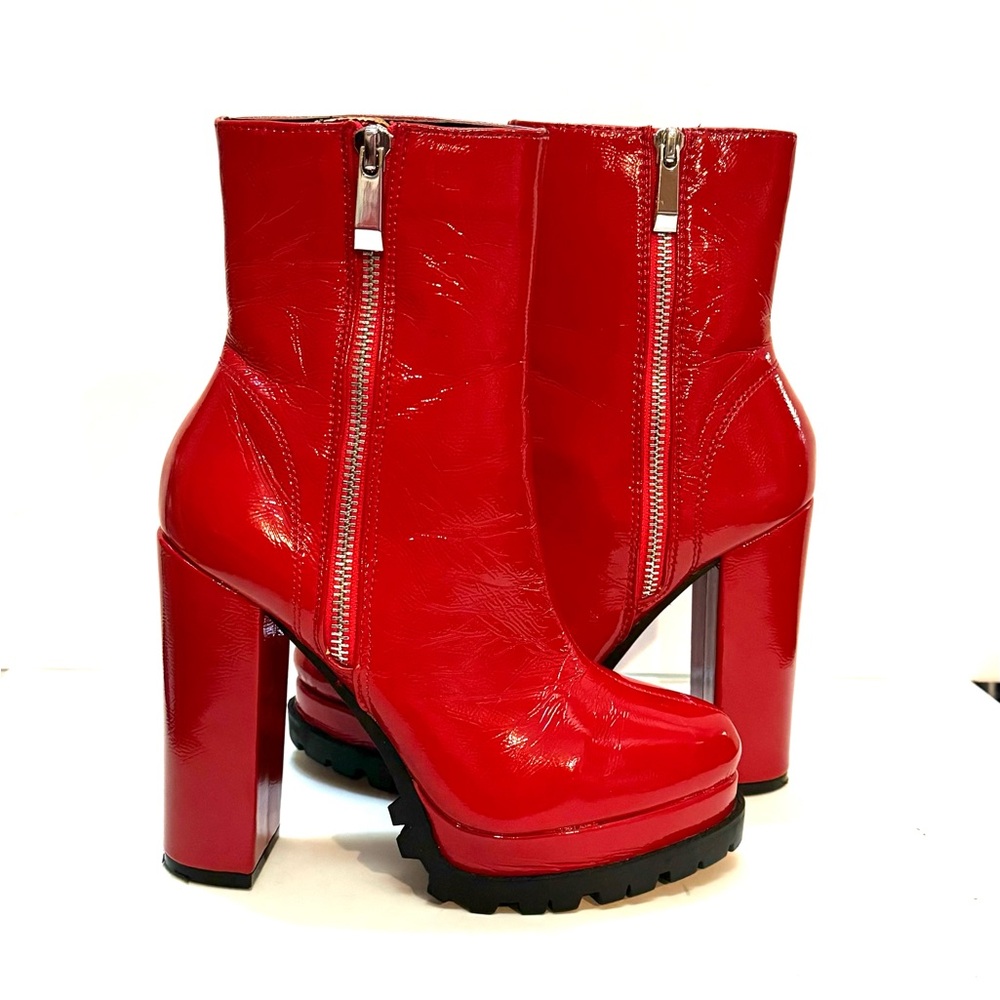 Red Diva Booties